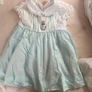 Girls easter dress